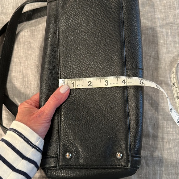 Ralph Lauren black leather bag - Picture 3 of 7